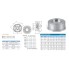 Stainless Steel Disco Check Valve AISI304 8" DN200