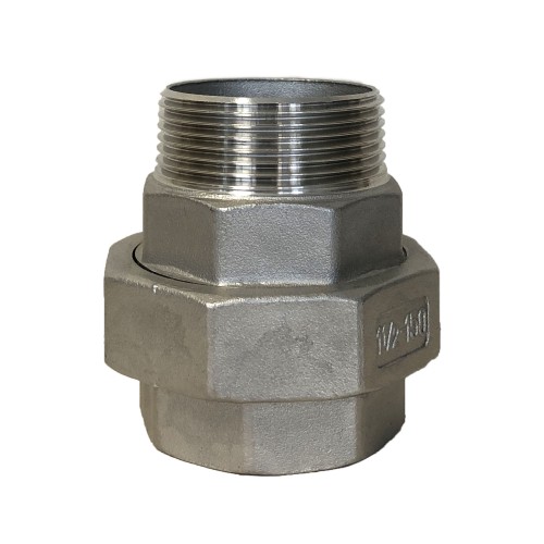 Stainless Steel Threaded Unions M/F 3" AISI 316
